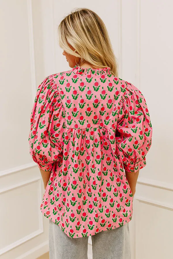 Boho Vibes Floral Top sold by Impressions product image thumbnail 5