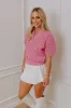 Smiles and Sunshine Knit Top sold by Impressions
