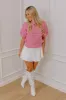 Smiles and Sunshine Knit Top sold by Impressions