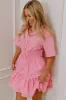 Cool Composure Mini Dress sold by Impressions