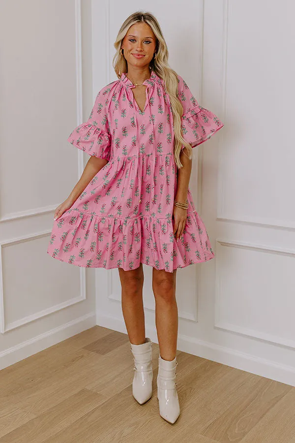 Sweet Crush Floral Mini Dress sold by Impressions