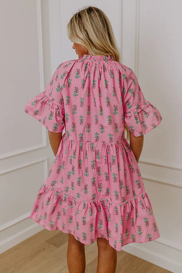 Sweet Crush Floral Mini Dress sold by Impressions product image thumbnail 2