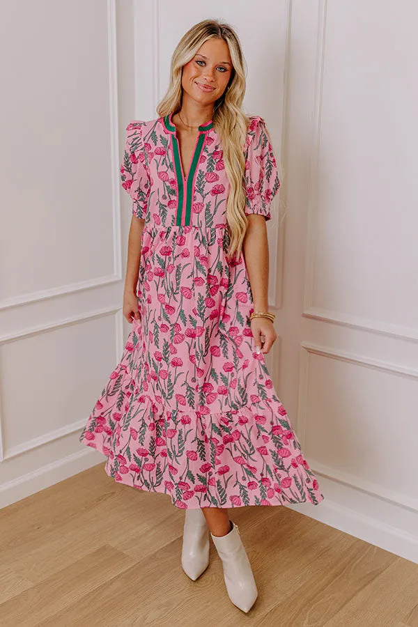 Spring Meadows Floral Midi sold by Impressions product image thumbnail 3