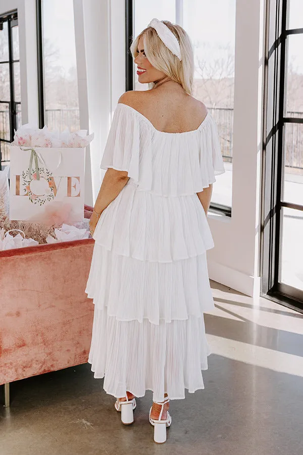 Patient And Kind Pleated Midi Dress Curves sold by Impressions product image thumbnail 5