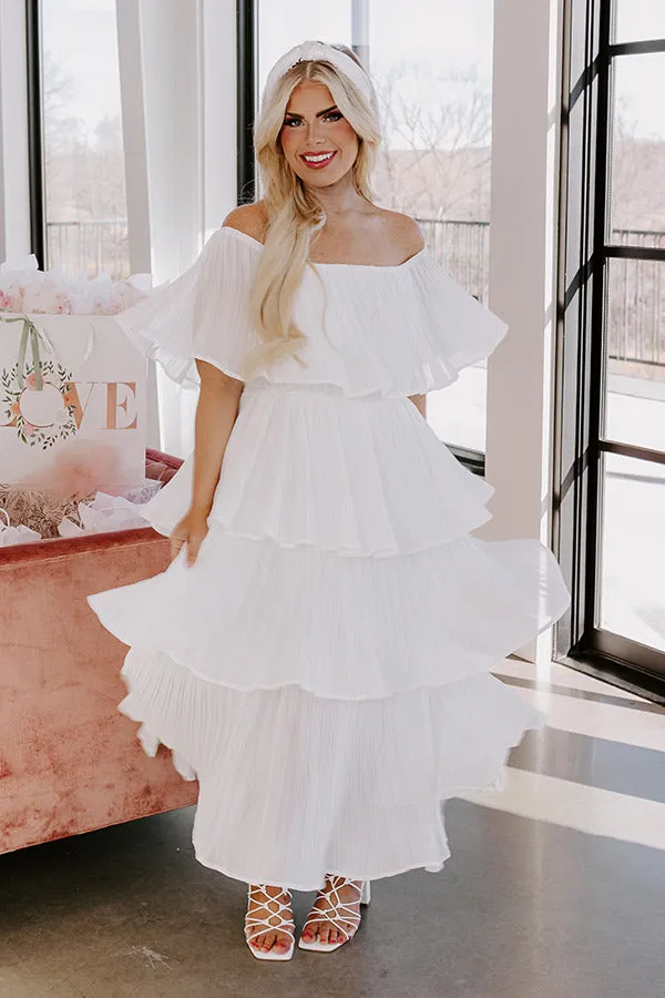 Patient And Kind Pleated Midi Dress Curves sold by Impressions product image thumbnail 2