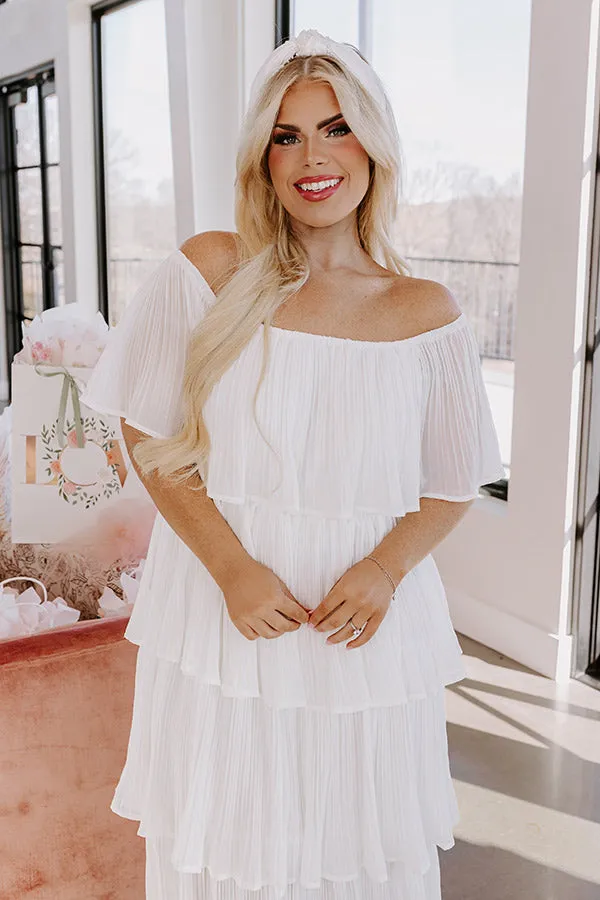 Patient And Kind Pleated Midi Dress Curves sold by Impressions product image thumbnail 3