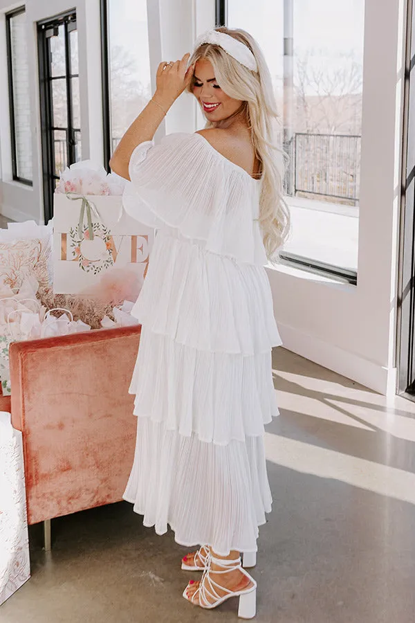 Patient And Kind Pleated Midi Dress Curves sold by Impressions product image thumbnail 4