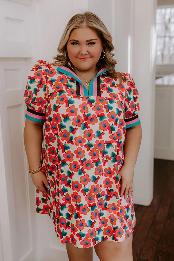 Sweet Blooms Mini Dress Curves sold by Impressions product image thumbnail 3