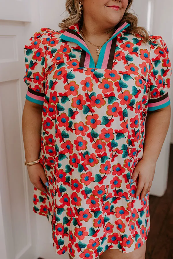 Sweet Blooms Mini Dress Curves sold by Impressions product image thumbnail 4