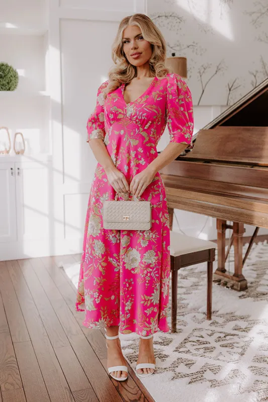 Chateau Brunch Floral Maxi Dress sold by Impressions
