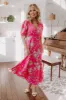 Chateau Brunch Floral Maxi Dress sold by Impressions