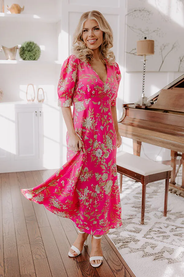 Chateau Brunch Floral Maxi Dress sold by Impressions product image thumbnail 5