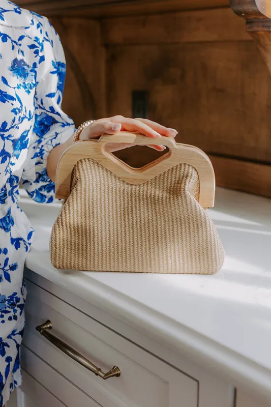 Boho Charm Woven Purse sold by Impressions