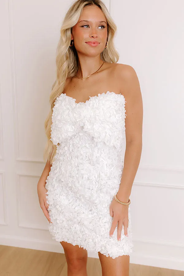 Meet Me At The Chapel Mini Dress sold by Impressions