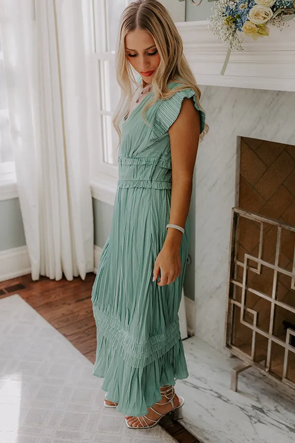 Kind Gesture Pleated Midi Dress sold by Impressions product image thumbnail 3