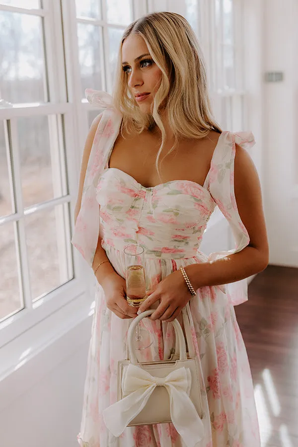 Sweet Darling Floral Midi Dress sold by Impressions product image thumbnail 3