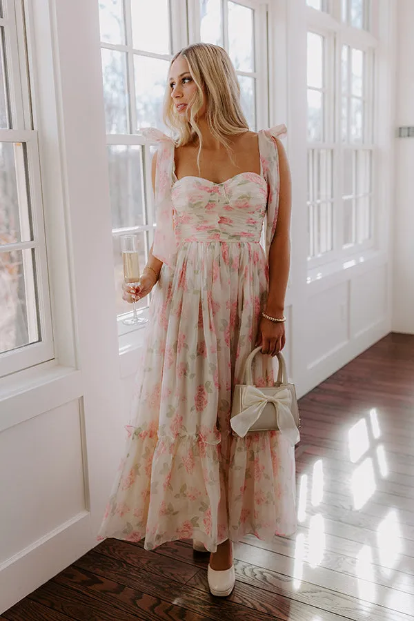 Sweet Darling Floral Midi Dress sold by Impressions product image thumbnail 4
