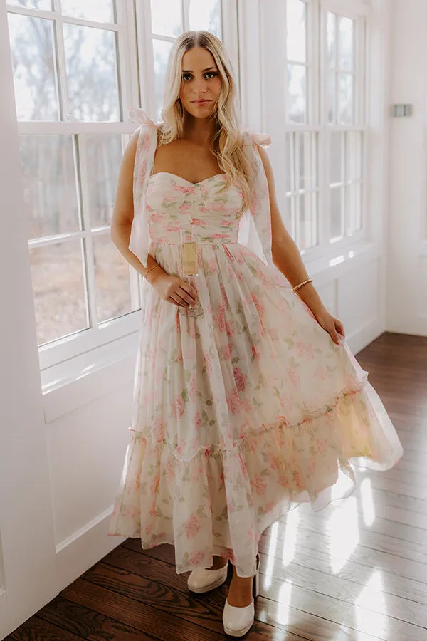 Sweet Darling Floral Midi Dress sold by Impressions