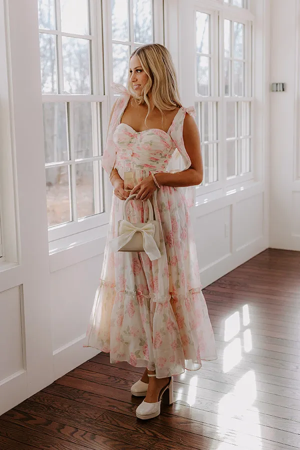 Sweet Darling Floral Midi Dress sold by Impressions product image thumbnail 2