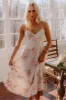 Serene Gardens Embroidered Midi Dress sold by Impressions