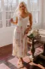 Serene Gardens Embroidered Midi Dress sold by Impressions