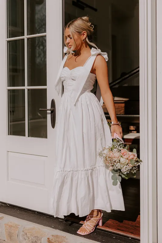 Lost In Love Midi Dress sold by Impressions
