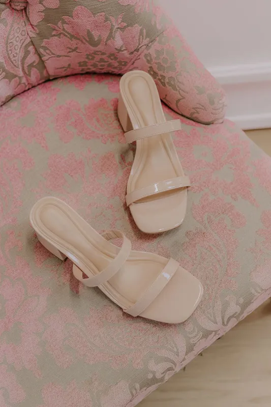 The Melody Patent Heel sold by Impressions