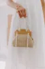 Affectionate Allure Woven Clutch sold by Impressions