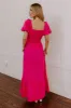Sweet Serendipity Maxi Dress in Hot Pink sold by Impressions