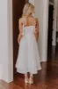 Yes To Forever Eyelet Midi Dress sold by Impressions