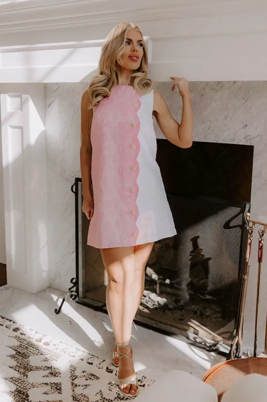 Rodeo Drive Darling Jacquard Mini Dress sold by Impressions