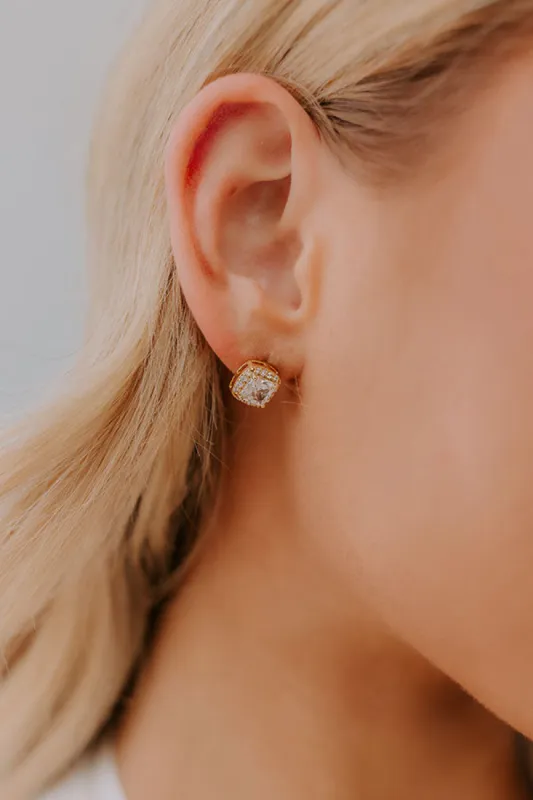 Radiant Smile Cubic Zirconia Earring sold by Impressions