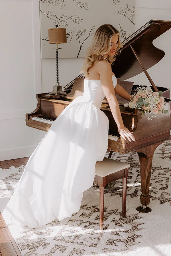 Love At First Sight High-Low Dress sold by Impressions product image thumbnail 3