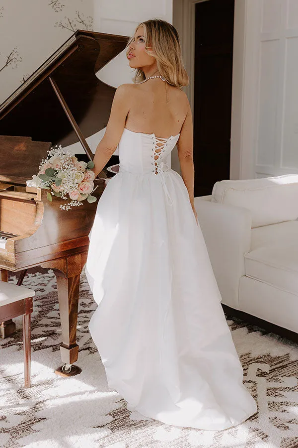 Love At First Sight High-Low Dress sold by Impressions product image thumbnail 4