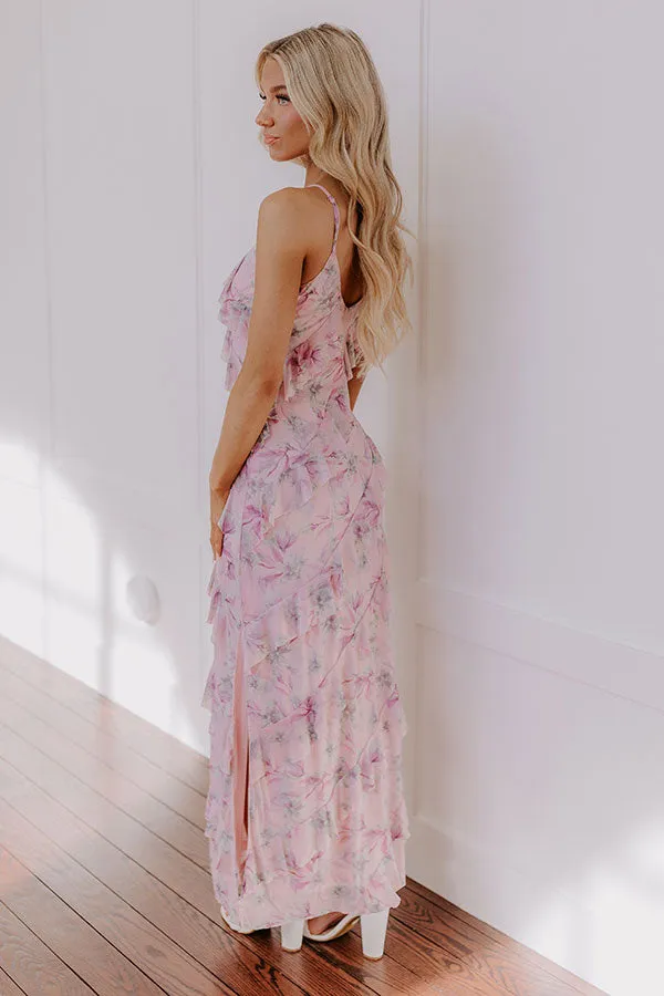 Romance In Florence Floral Maxi Dress sold by Impressions product image thumbnail 4