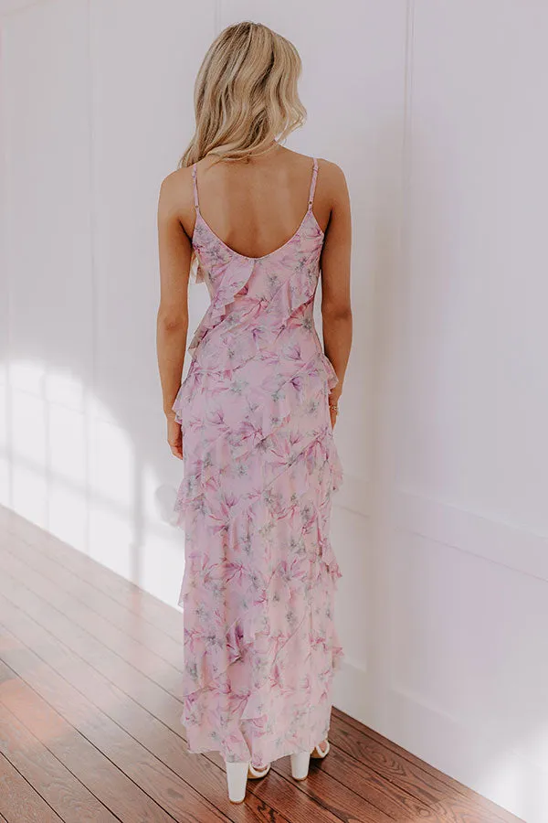 Romance In Florence Floral Maxi Dress sold by Impressions product image thumbnail 5