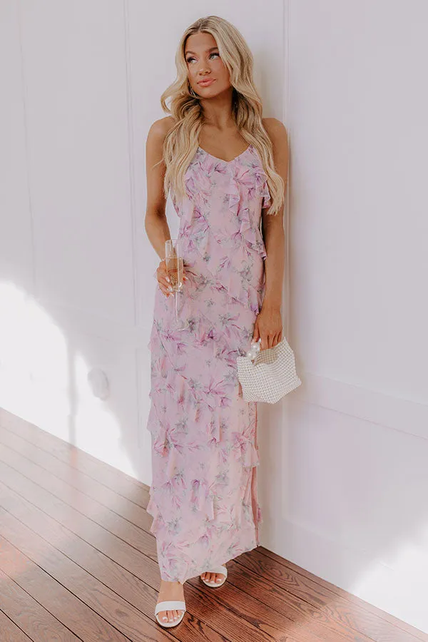 Romance In Florence Floral Maxi Dress sold by Impressions product image thumbnail 2