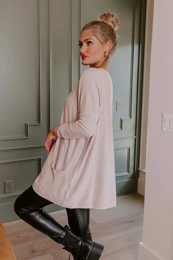 Always Cozy Sweater Top in Birch sold by Impressions product image thumbnail 3