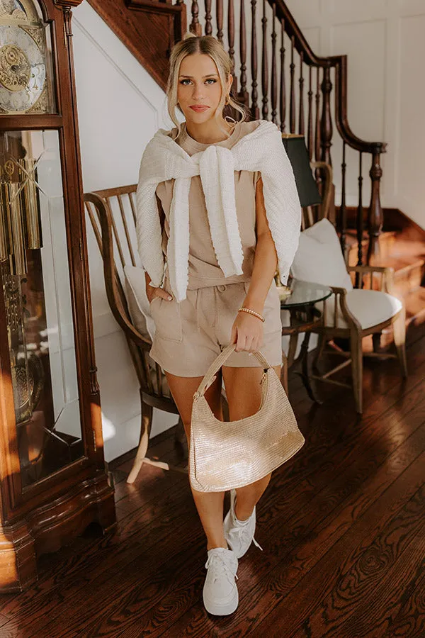 Casual Convo High Waist Vintage Wash Shorts sold by Impressions