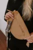 City Chic Faux Leather Fanny Pack in Tan sold by Impressions