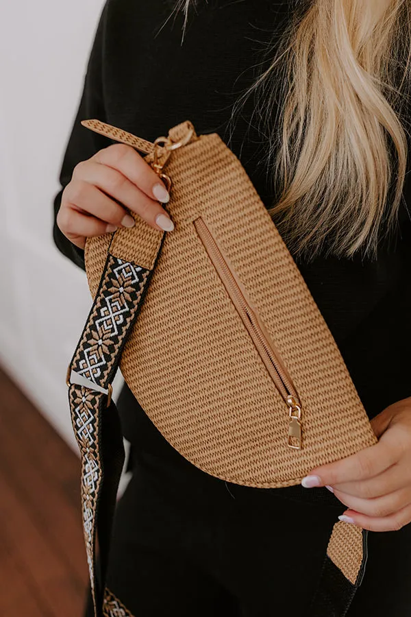 City Chic Faux Leather Fanny Pack in Tan sold by Impressions product image thumbnail 3