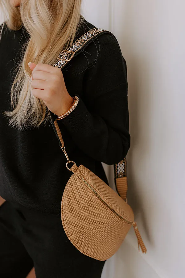 City Chic Faux Leather Fanny Pack in Tan sold by Impressions product image thumbnail 2