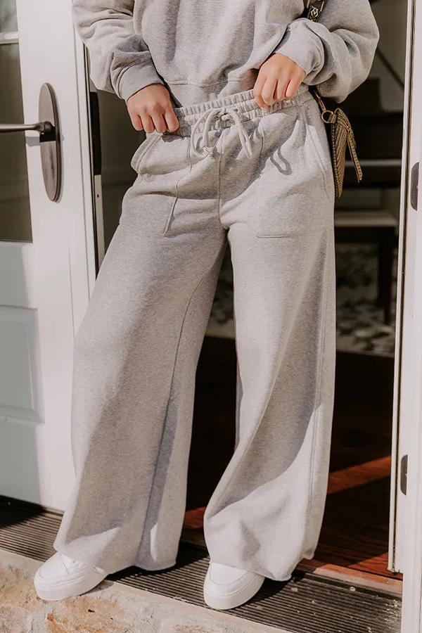 Cozy Lifestyle High Waist Vintage Wash Pants in Grey sold by Impressions product image thumbnail 4
