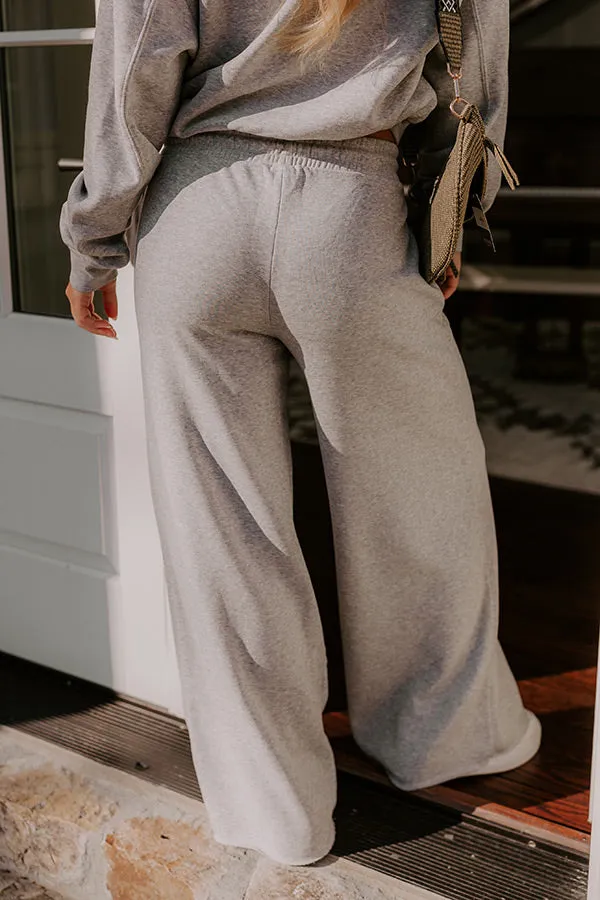 Cozy Lifestyle High Waist Vintage Wash Pants in Grey sold by Impressions product image thumbnail 3