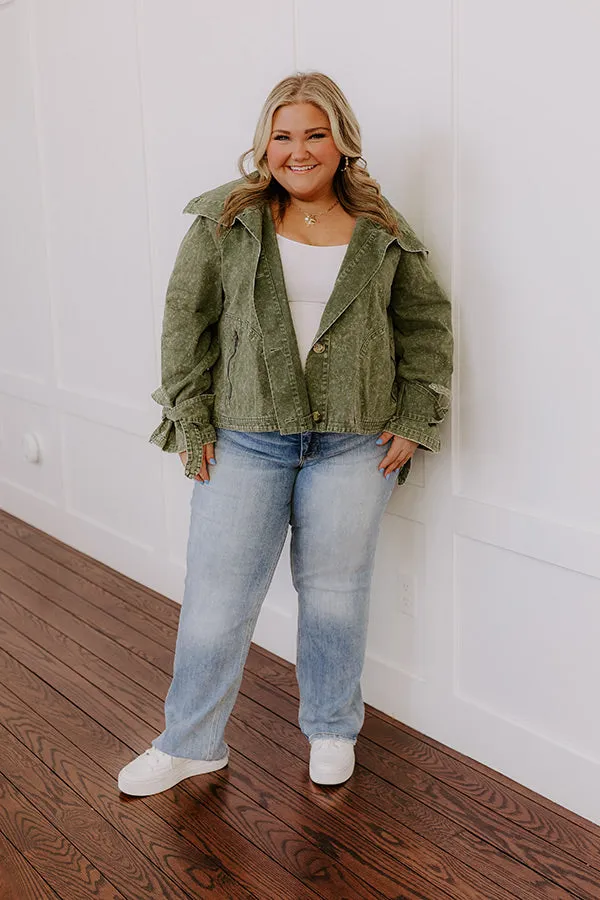 Fresh Breeze Vintage Wash Jacket Curves sold by Impressions product image thumbnail 5