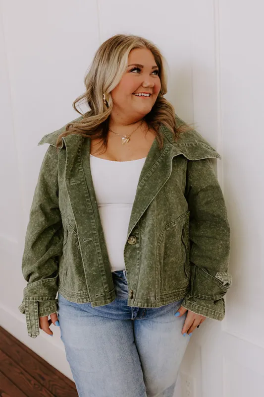 Fresh Breeze Vintage Wash Jacket Curves sold by Impressions