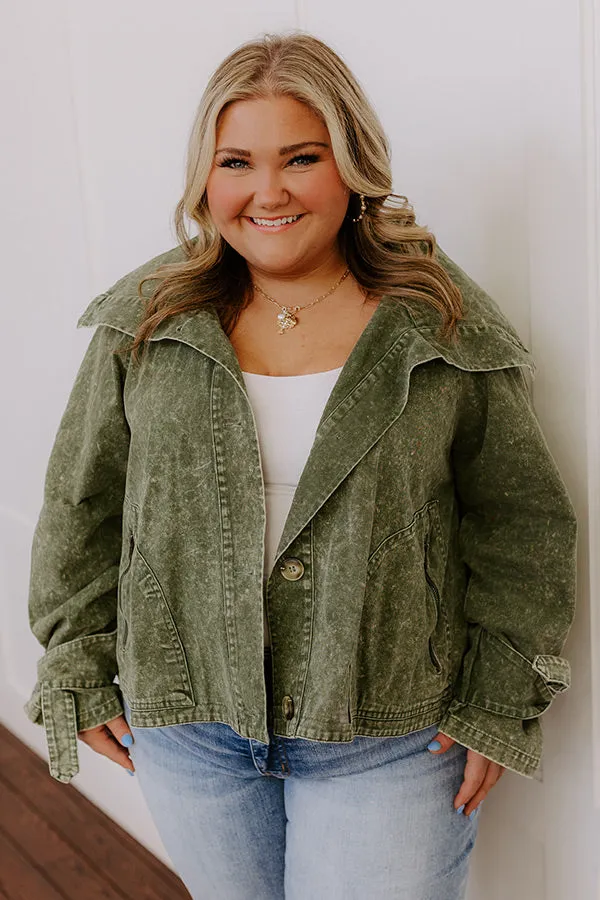 Fresh Breeze Vintage Wash Jacket Curves sold by Impressions product image thumbnail 4