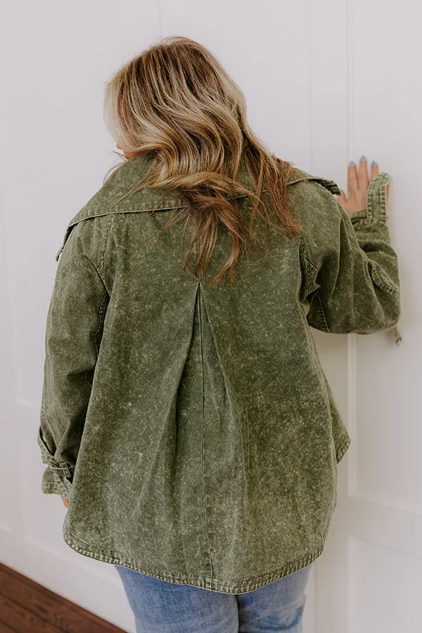 Fresh Breeze Vintage Wash Jacket Curves sold by Impressions product image thumbnail 3