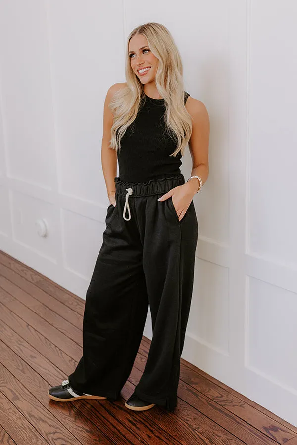 Uptown Night Out Knit Top in Black sold by Impressions product image thumbnail 3