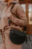 City Chic Faux Leather Fanny Pack in Black sold by Impressions